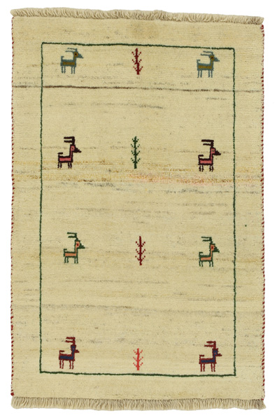 Gabbeh - Qashqai Perser Teppich 123x79