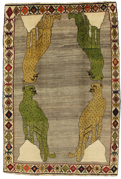 Gabbeh - Qashqai Tappeto Persiano 225x150