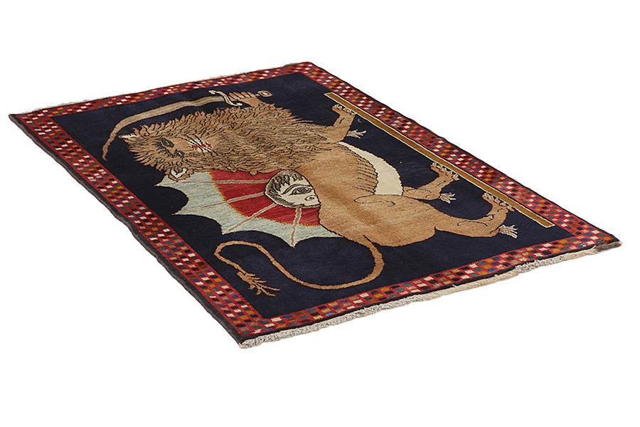 Kashkooli - Gabbeh Tappeto Persiano 165x112 - Immagine 1