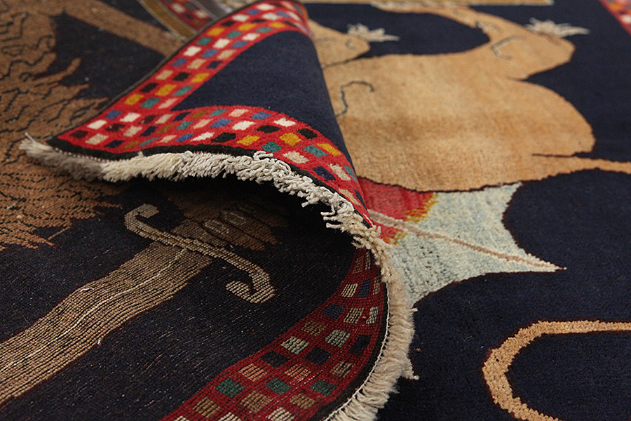 Kashkooli - Gabbeh Tappeto Persiano 165x112 - Immagine 4