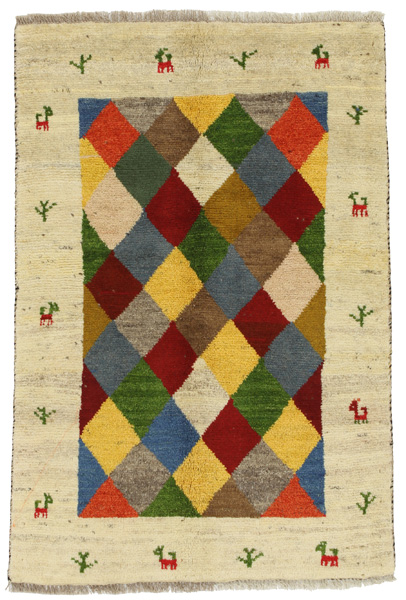 Gabbeh - Bakhtiari Perser Teppich 148x98