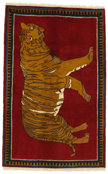 Kashkooli - Gabbeh Tappeto Persiano 128x82