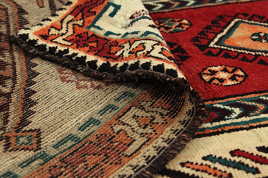 Gabbeh - old Perser Teppich 225x137 - Abbildung 4