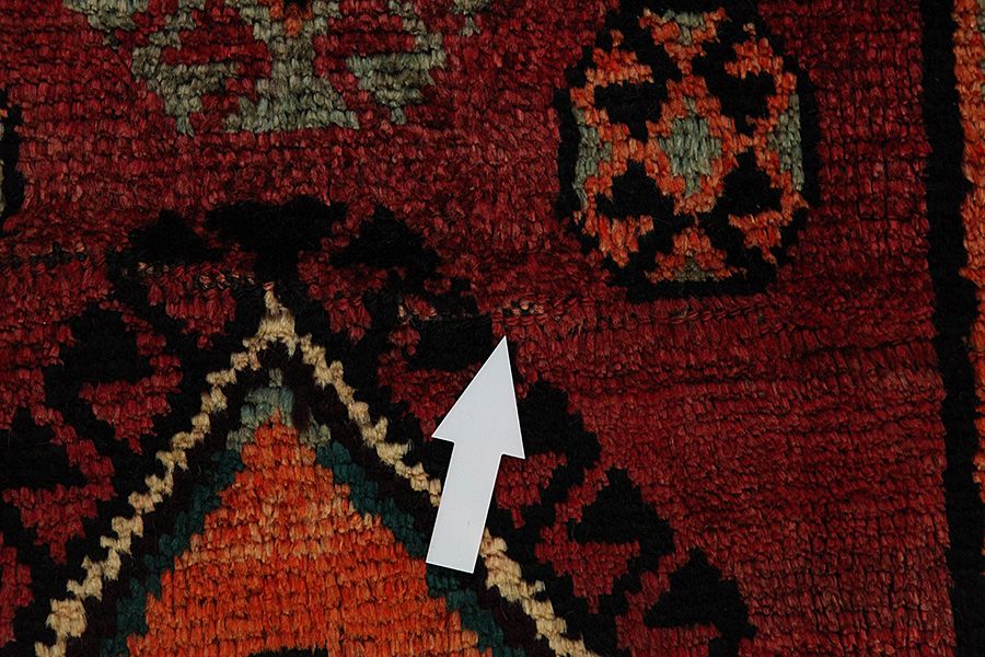 Gabbeh - old Perser Teppich 225x137 - Abbildung 8