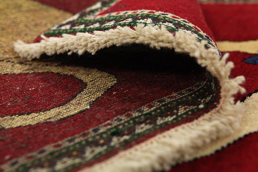Kashkooli - Gabbeh Tapis Persan 100x65 - Image 4