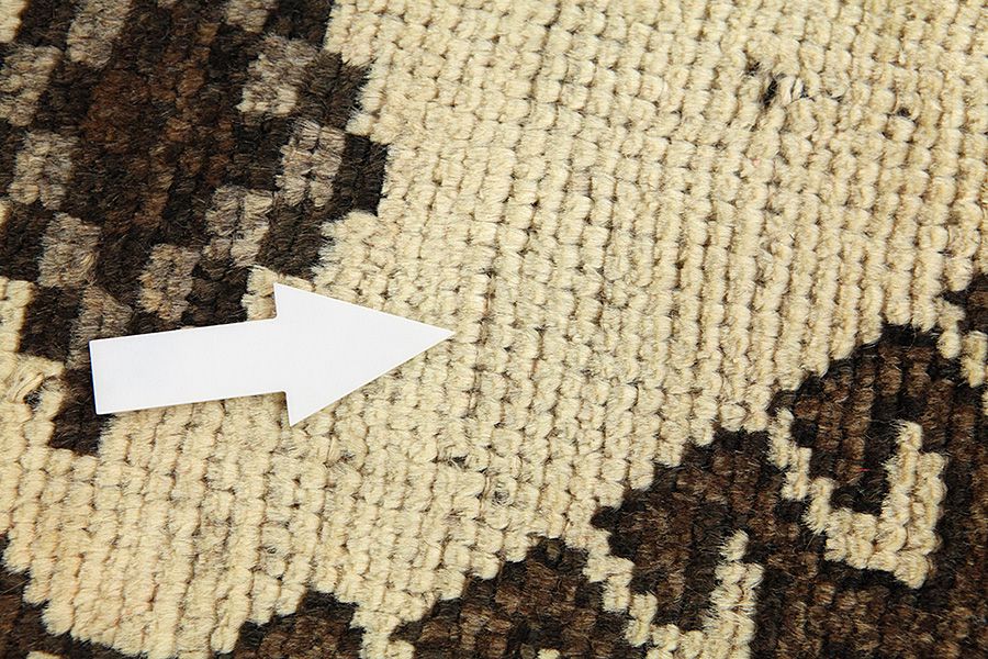 Gabbeh - Qashqai Tapis Persan 203x103 - Image 8