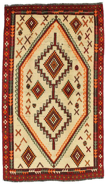 Qashqai - Gabbeh Perser Teppich 228x132