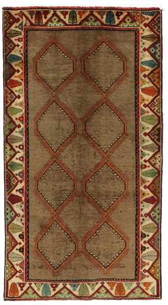 Gabbeh - Qashqai Perser Teppich 212x115
