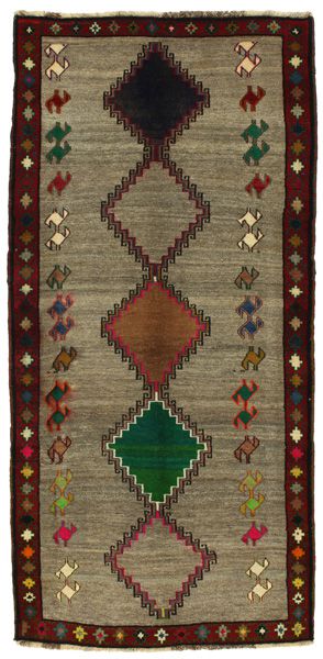 Teppich Qashqai Gabbeh 240x115