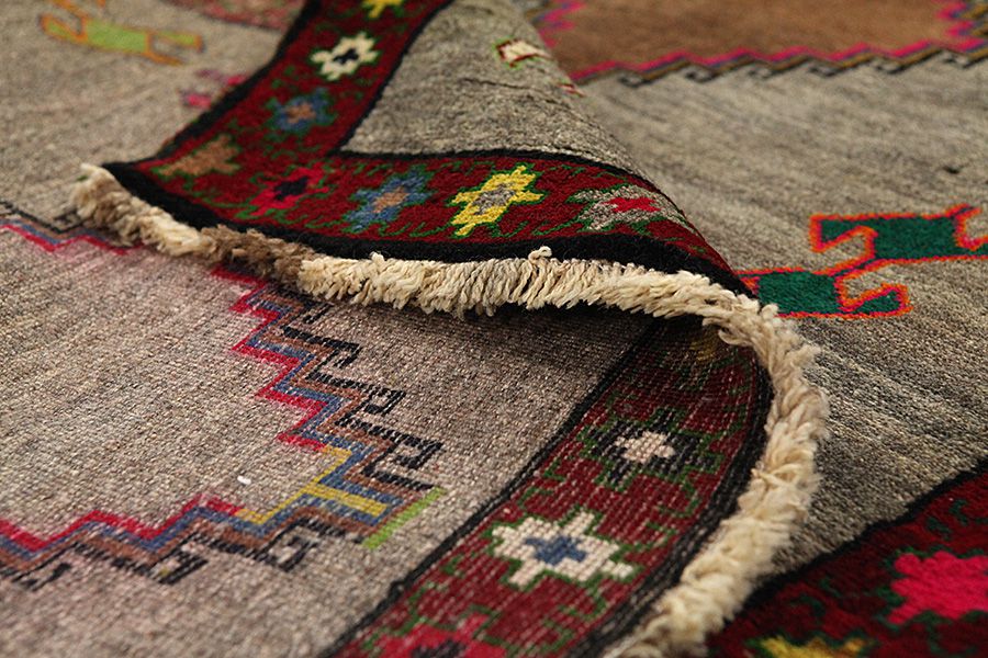 Qashqai - Gabbeh Perser Teppich 240x115 - Abbildung 4