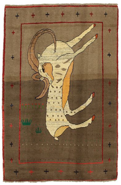 Gabbeh - Qashqai Tappeto Persiano 230x153