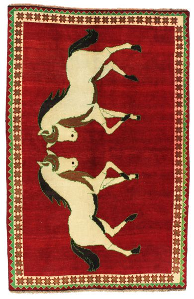 Gabbeh - Qashqai Tappeto Persiano 185x120