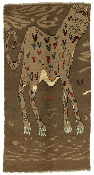 Gabbeh - Qashqai Perser Teppich 195x100