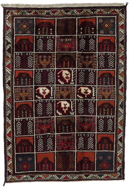 Lori - Bakhtiari Perser Teppich 220x150