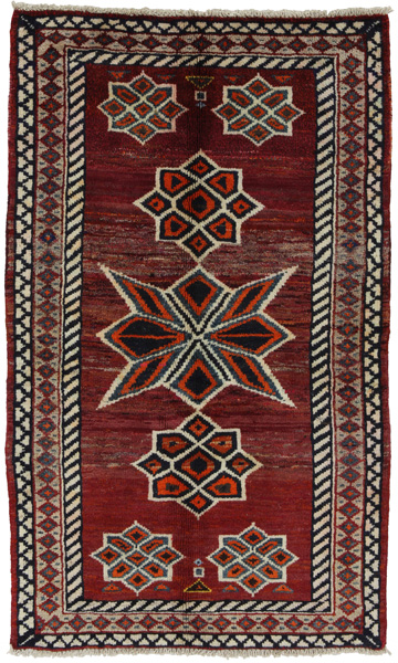 Gabbeh - Qashqai Perser Teppich 164x95