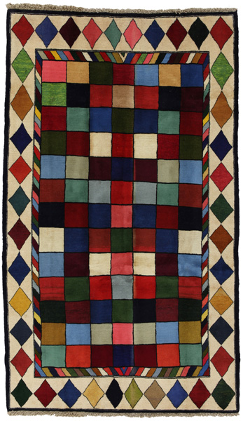 Kashkooli - Gabbeh Tappeto Persiano 220x130
