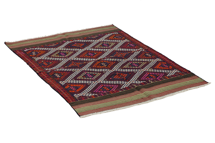 Kilim Sumak - Qashqai 160x107 - Immagine 1