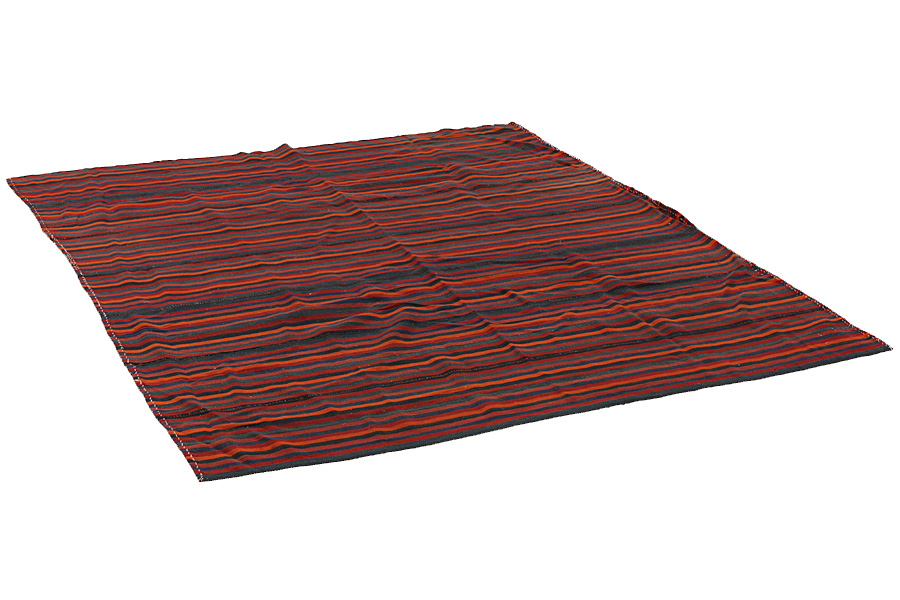 Kilim Jajim - Bijar 212x180 - Immagine 1