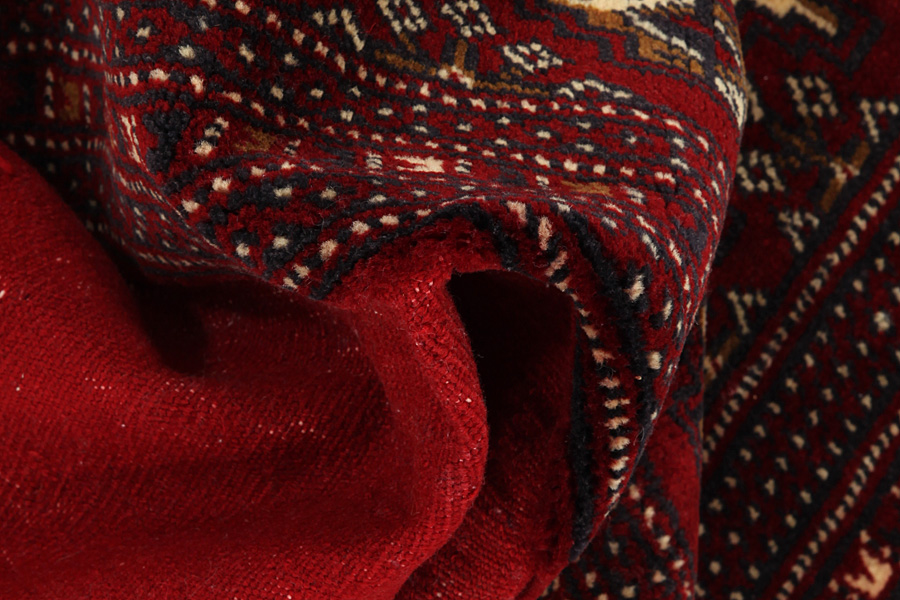 Yomut - Buchara Perser Teppich 93x102 - Abbildung 5