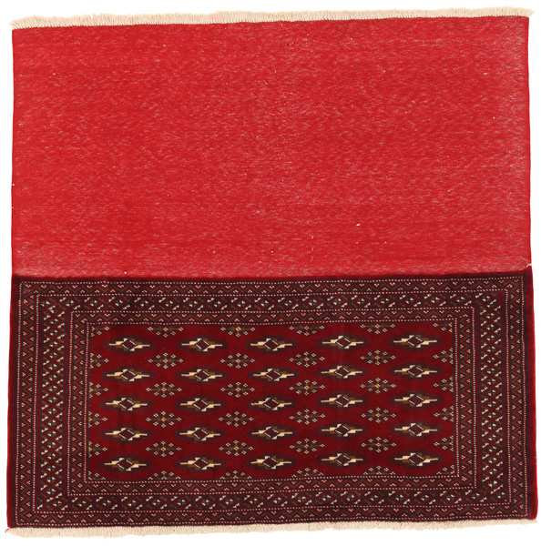 Yomut - Buchara Perser Teppich 130x137