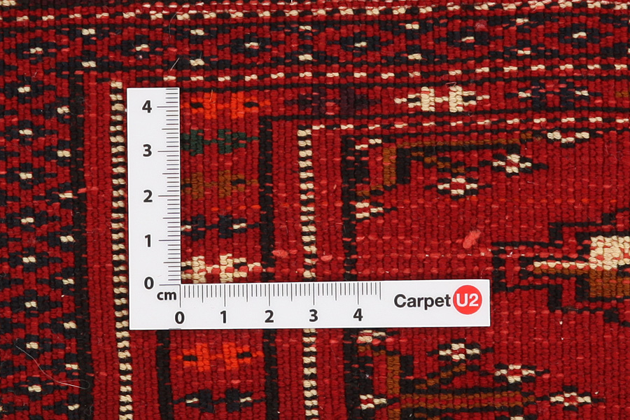Yomut - Buchara Perser Teppich 103x103 - Abbildung 3