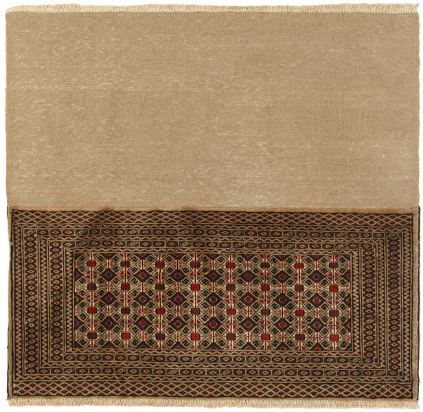 Buchara - Turkaman Perser Teppich 108x114
