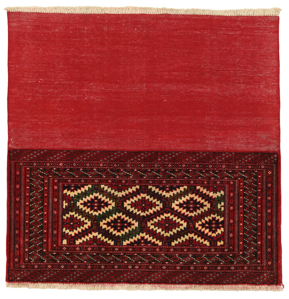 Buchara - Turkaman Perser Teppich 96x96