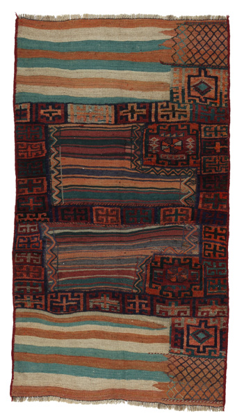 Tappeto - Kilim - Kurdi 182x101