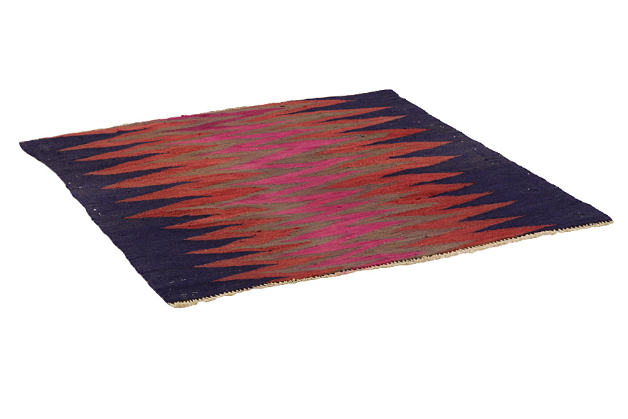 Qashqai - Kilim 122x125 - Image 1
