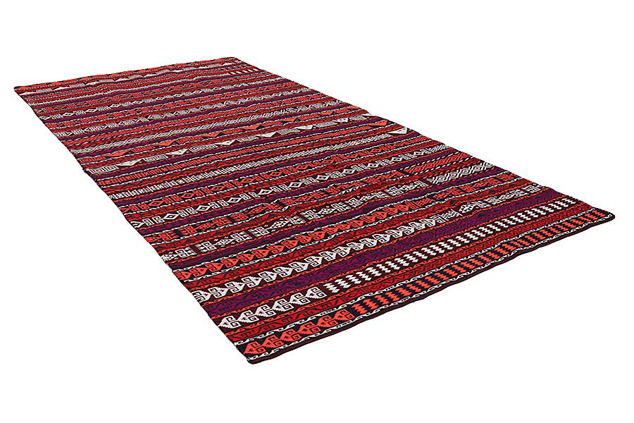Kelim Jajim - Bidjar 420x200 - Abbildung 1