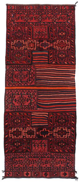 Kelim - Saddle Bag 272x110