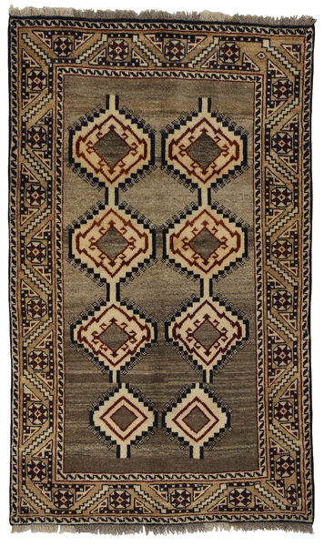 Qashqai - Gabbeh Perser Teppich 172x105