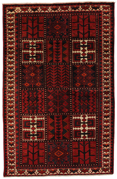 Bakhtiari Perser Teppich 242x157