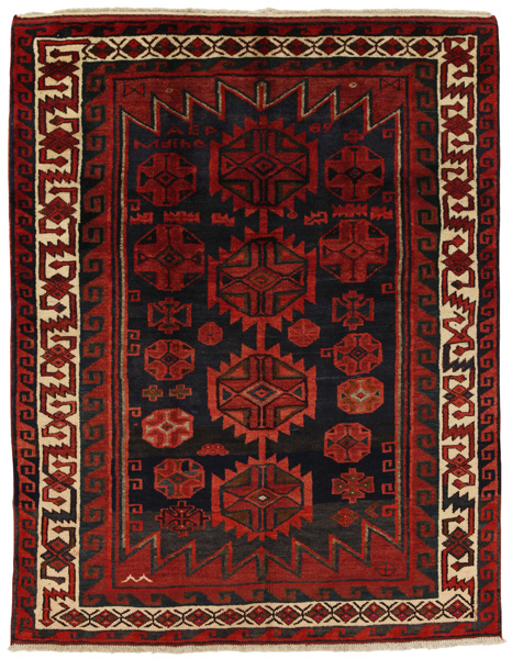 Afshar - Sirjan Tappeto Persiano 220x171