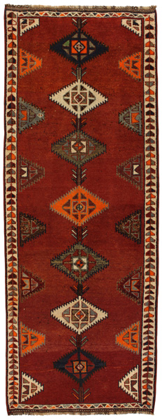 Qashqai - Shiraz Tappeto Persiano 367x140
