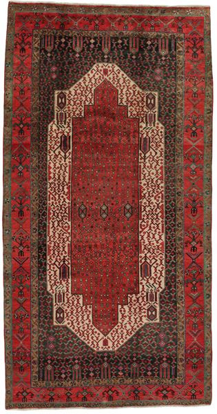 Senneh - Kurdi Perser Teppich 298x153