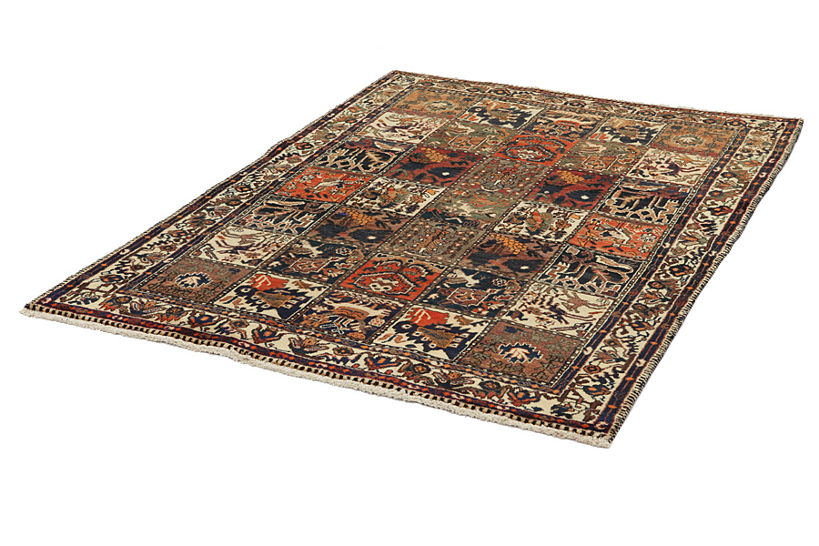 Bakhtiari Perser Teppich 229x156 - Abbildung 2