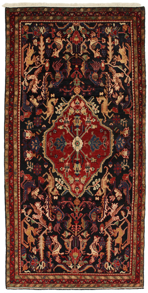 Sarough - Farahan Tapis Persan 314x154