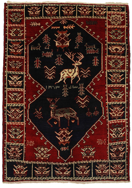 Sirjan - Qashqai Tappeto Persiano 218x154