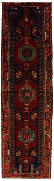 Tuyserkan - Hamadan Perser Teppich 410x113