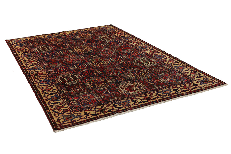 Bakhtiari - Garden Perser Teppich 296x205 - Abbildung 1