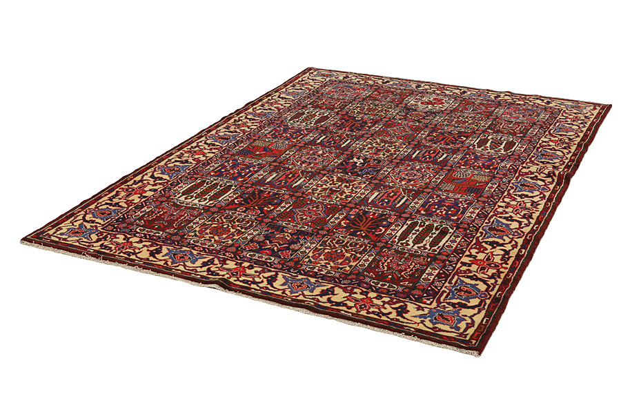 Bakhtiari - Garden Perser Teppich 296x205 - Abbildung 2