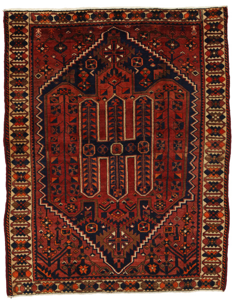 Afshar - Sirjan Tapis Persan 192x150
