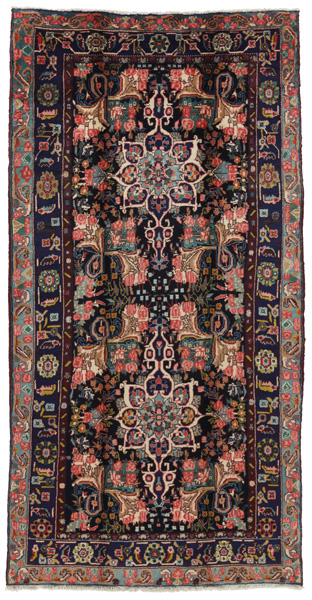 Bidjar - old Perser Teppich 292x150