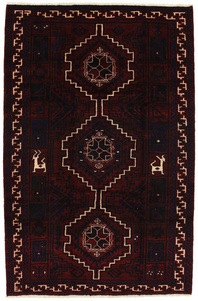 Afshar - Sirjan Tappeto Persiano 254x165