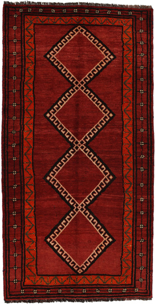 Yalameh - Qashqai Perser Teppich 222x114