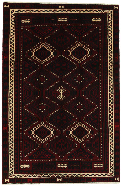 Afshar - Sirjan Tappeto Persiano 252x165