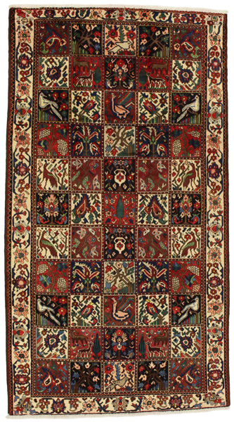 Bakhtiari - Garden Perser Teppich 300x165