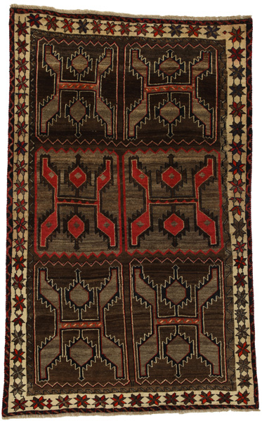 Bakhtiari - Gabbeh Perser Teppich 214x134