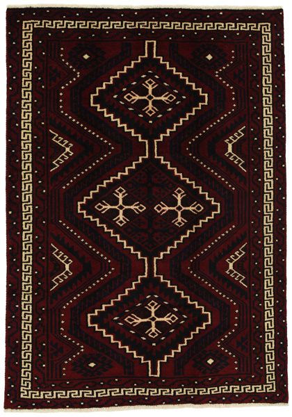 Afshar - Sirjan Perser Teppich 242x170